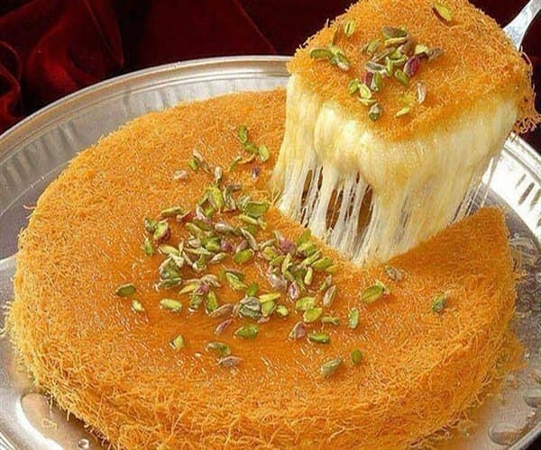 أسرار تحضير الكنافة النابلسية في رمضان 2025