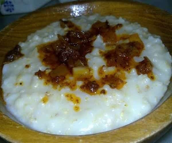 طريقة عمل الجريش الأبيض