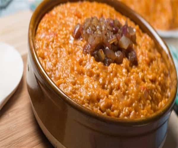 طريقة عمل الجريش الأحمر