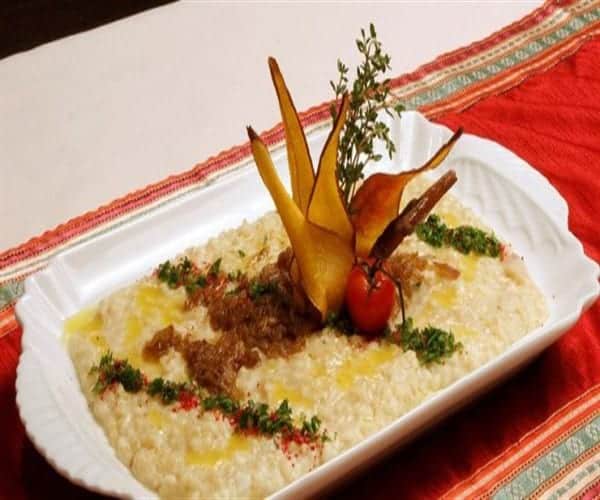 طريقة عمل الجريش السعودي باللبن