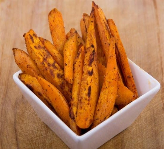 طريقة عمل البطاطا الحلوة المشوية