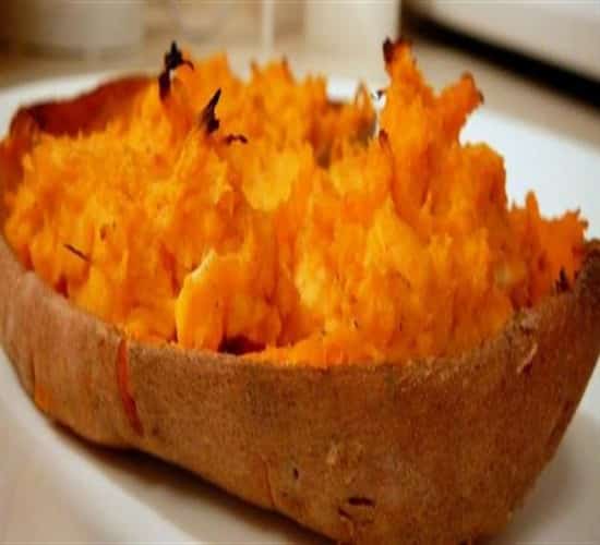طريقة عمل البطاطا الحلوة