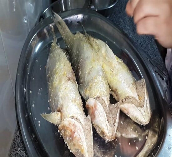 طريقة عمل الفسيخ البورى