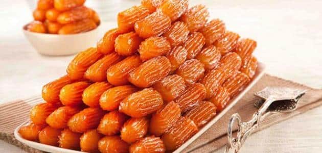 طريقة عمل بلح الشام فى المنزل خطوة بخطوة